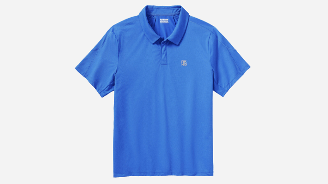 AKHG Tun-Dry Standard Fit Polo