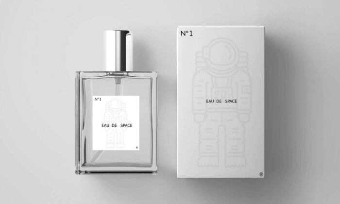 Eau de Space NASA Designed Space Cologne