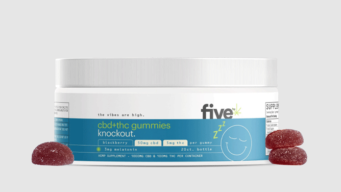 Five Sleep Gummies