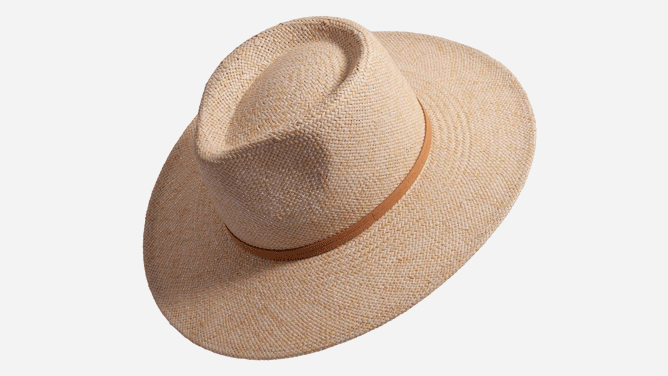 Johvan Mens Straw Sun Hat