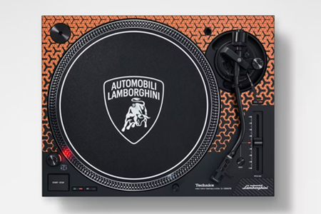 Technics for Automobili Lamborghini SL-1200M7B