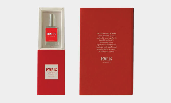 ‘Eau de Bookstore’ Fragrance