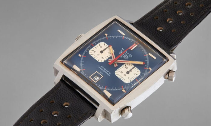 McQueen’s ‘Le Mans’ Heuer Monaco Headed to Auction